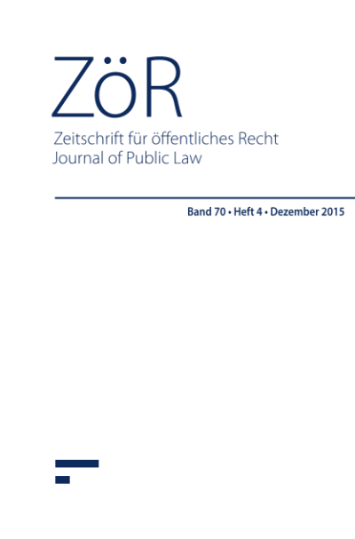 The European Court of Human Rights’ Jurisprudence on Austria 2014