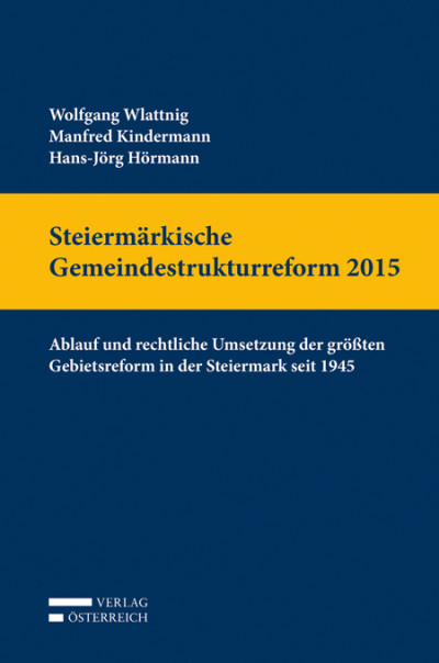 Steiermärkische Gemeindestrukturreform 2015