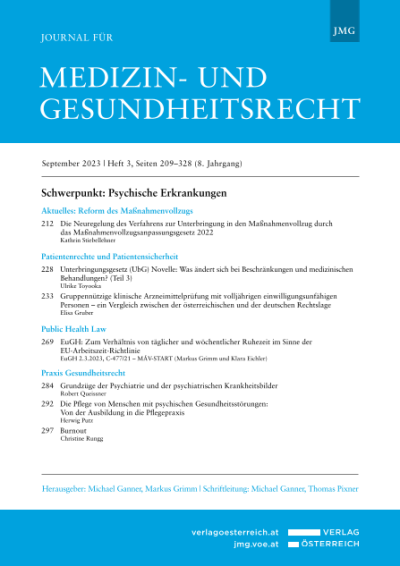 Langzeitpflege(teil)reformen in Deutschland und Österreich