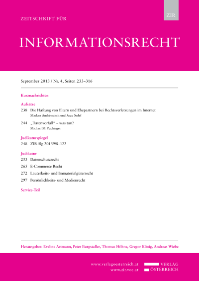 VGH München, Beschluss 18.03.2013, 9 CE 12.2755 – Veröffentlichung von „Hygienesündern“ auf Behördenwebsite