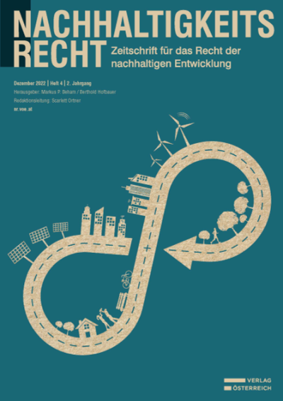 Das Liechtensteinische Umweltrecht „Rezeption und Fortentwicklung im Liechtensteinischen Recht“