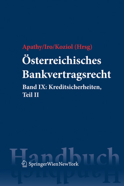 Österreichisches Bankvertragsrecht