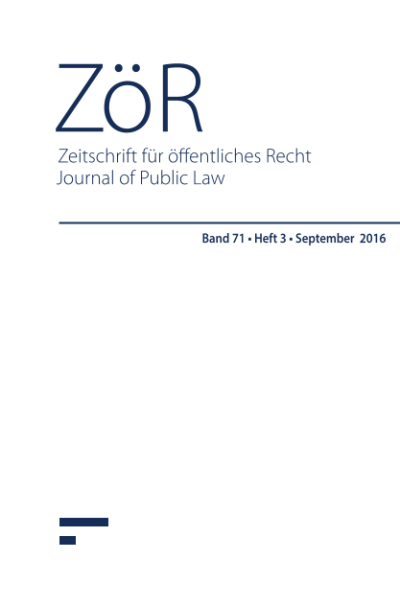 Recent Austrian practice in the field of European Union law