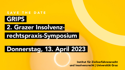 2. Grazer Insolvenzrechtspraxis-Symposium