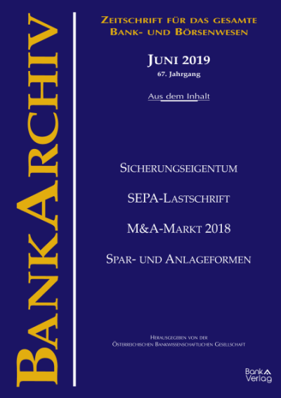 Schweizerische Bankrechtstagung 2019: Banken und Datenschutz