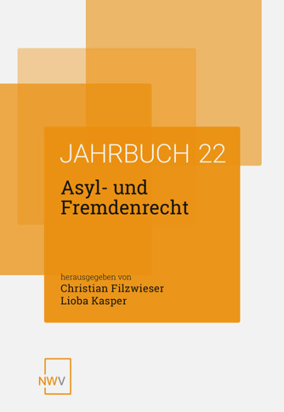 Asyl- und Fremdenrecht. Jahrbuch 2022