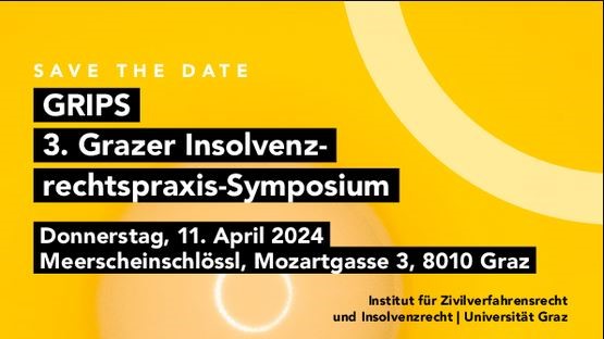 3. Grazer Insolvenzrechtspraxis-Symposium