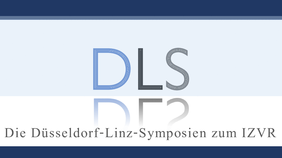 Düsseldorf-Linz-Symposium zum IZVR 2024