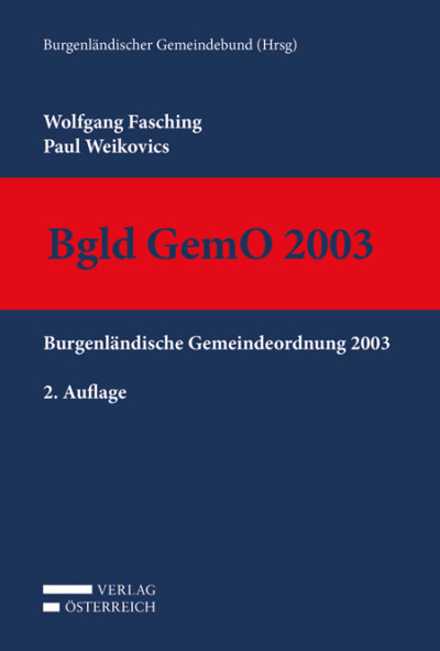 Bgld GemO 2003