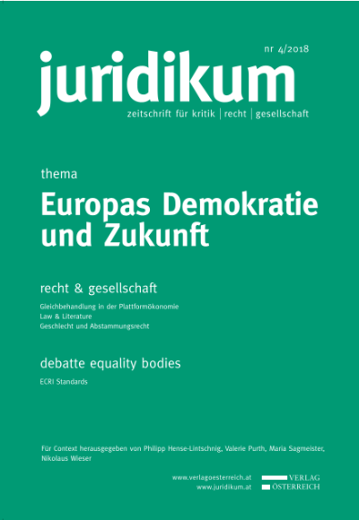 Thema: Europas Demokratie und Zukunft