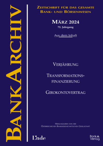 Rechtliche Aspekte der Transformationsfinanzierung in Deutschland