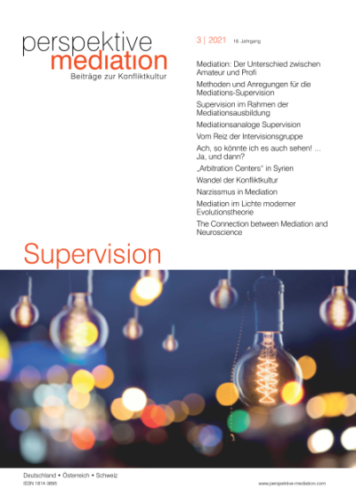 Mediationsanaloge Supervision
