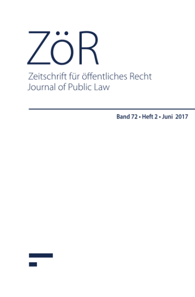 Case-Law of the CJEU adopted in 2016 and its relevance for Austria