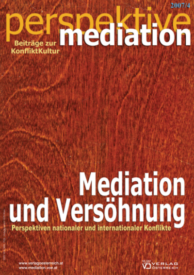 Mediation in Friedensprozessen