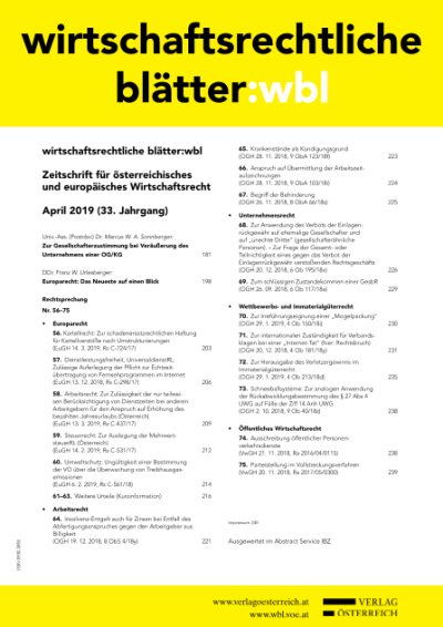 Steuerrecht: Zur Auslegung der MehrwertsteuerRL (Österreich)