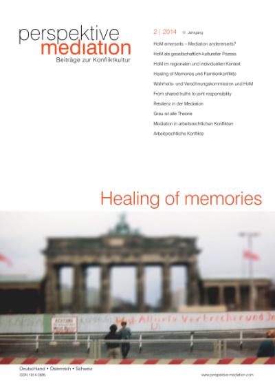 Healing of Memories und Familienkonflikte