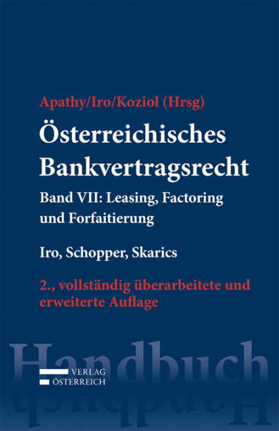 Österreichisches Bankvertragsrecht