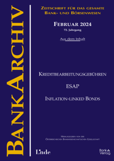 Innsbrucker Forum für Bank- und Versicherungsrecht 2024
