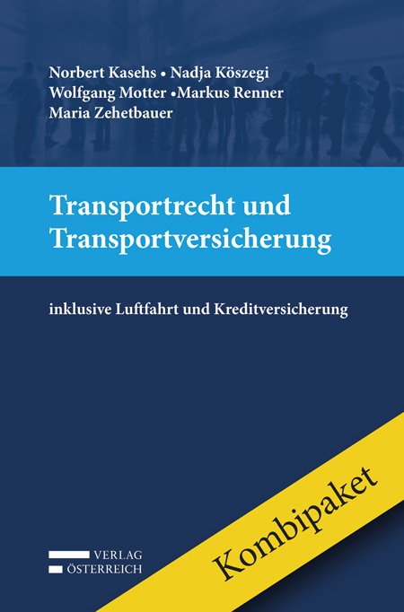 Kombipaket Transportrecht und Transportversicherung