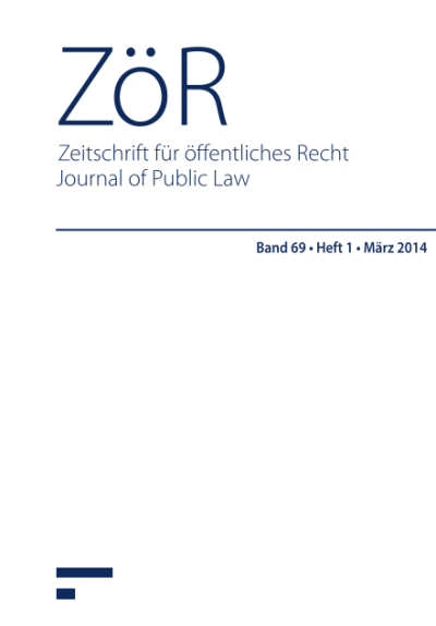 Recent Austrian practice in the field of international law Report for 2013