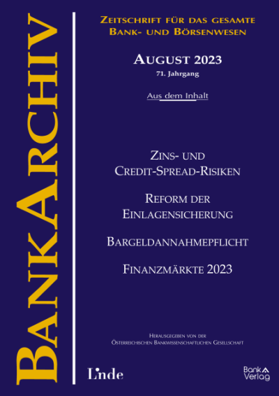 Bankrechtsforum 2023