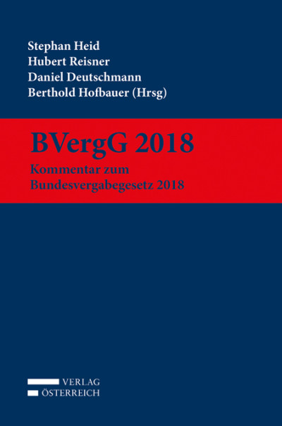 BVergG 2018