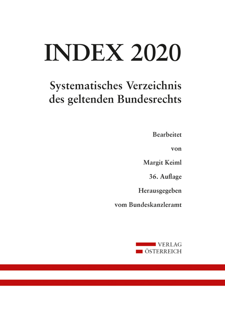 Index Bundesrecht 2020