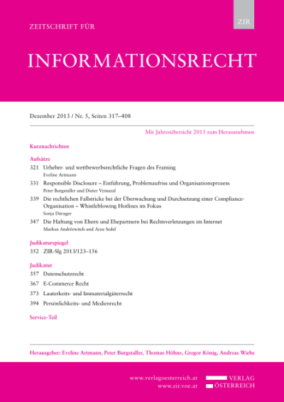 OLG Düsseldorf, Urteil 18.06.2013, I-20 U 145/12 – Korrekte Impressumsangabe