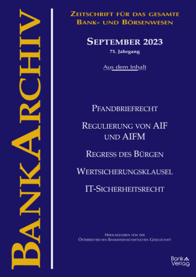 Stärken und Schwächen der österreichischen Regulierung von AIF und AIFM