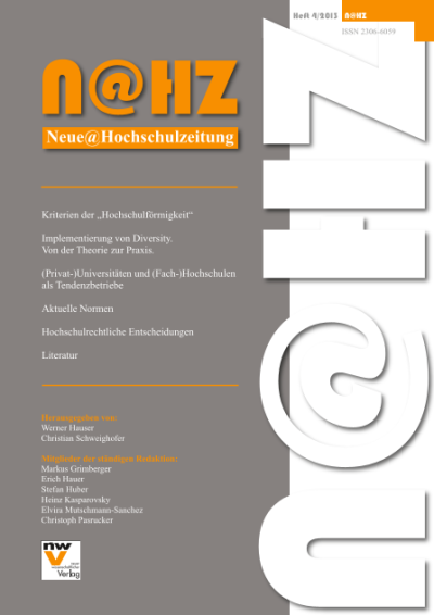 Entwurf zur Dienstrechts-Novelle 2013 – Pädagogischer Dienst