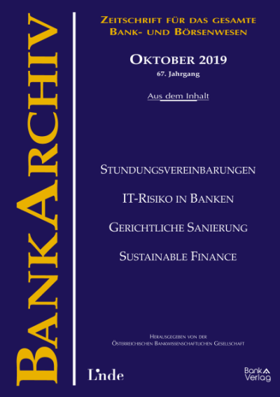Einführung in das Bank- und Kapitalmarktrecht, 2. Auflage.