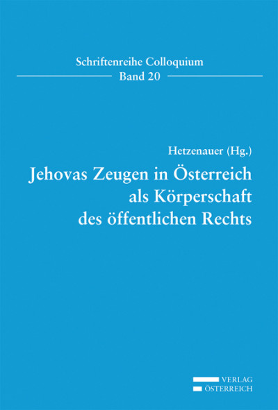 Jehovas Zeugen in Österreich als Körperschaft des öffentlichen Rechts
