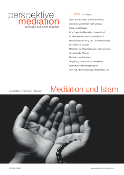 Mediation bei Moscheebauten in Deutschland