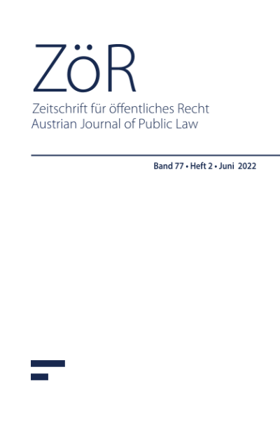 Zentrale Entscheidungen der Unionsgerichte für Österreich aus dem Jahr 2021EU Courts’ Key Decisions for Austria in 2021