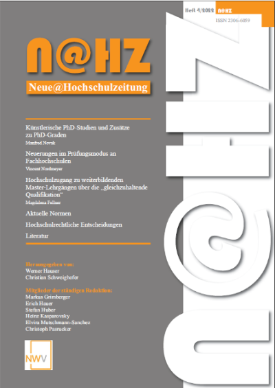 Tätigkeitsbericht 2021 der Agentur für Qualitätssicherung und Akkreditierung Austria, vorgelegt vom Bundesminister für Bildung, Wissenschaft und Forschung, III-750 BlgNR 27 GP