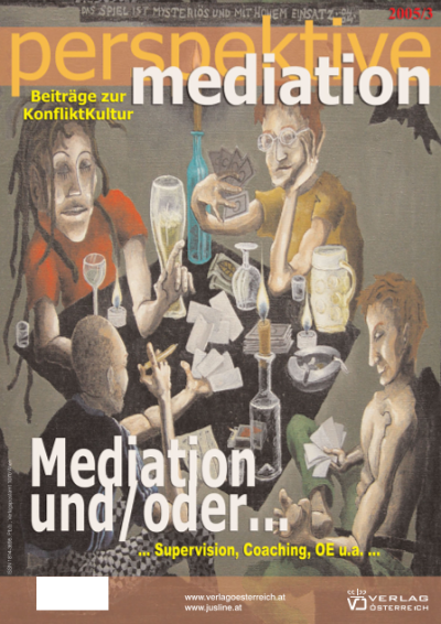 Collaborative Law und Mediation durch anwaltliche MediatorInnen – ein Vergleich