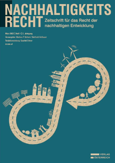 Rechtsfragen zur Einführung einer Wasserstoffwirtschaft in Österreich