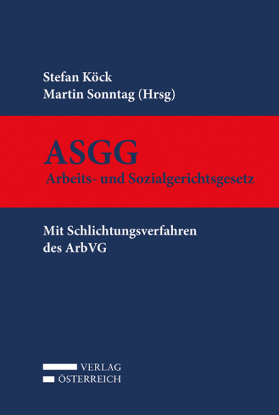 ASGG - Arbeits- und Sozialgerichtsgesetz