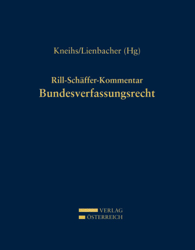 Rill-Schäffer-Kommentar Bundesverfassungsrecht