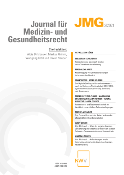 Anforderungen an die Informationssicherheit in deutschen Krankenhäusern (Teil II)