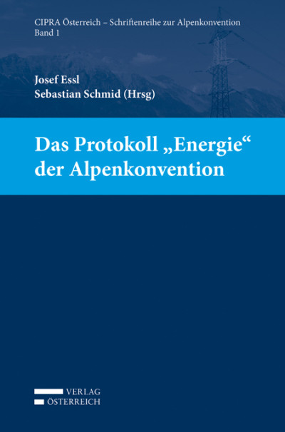 Das Protokoll "Energie" der Alpenkonvention