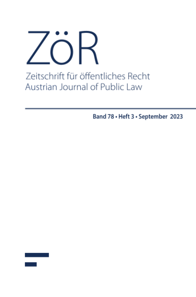 Recent Austrian Practice in the Field of European Union Law