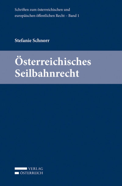 Österreichisches Seilbahnrecht