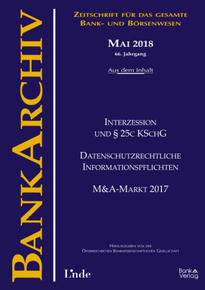 Österreichs M&A-Markt 2017