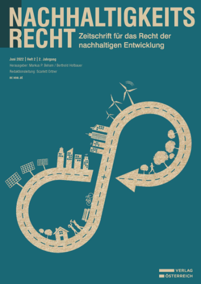 Nachhaltige Gesetzgebung: Über die effektive Verankerung der Nachhaltigkeit im deutschen System der Gesetzesfolgenabschätzung