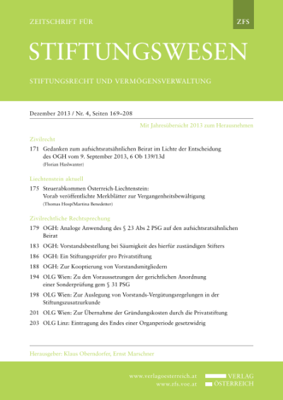 Steuerabkommen Österreich-Liechtenstein: Vorab veröffentlichte Merkblätter zur Vergangenheitsbewältigung