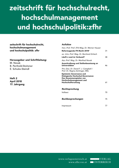 Deutschkenntnisse; Studienerfolgsnachweis; Vorstudienlehrgang; Zulassungsvoraussetzungen