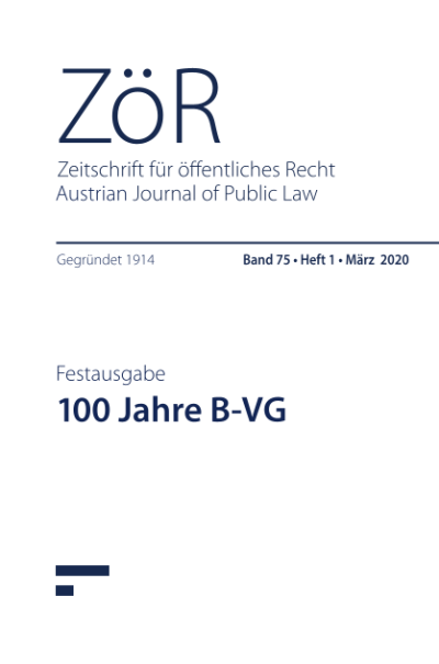 Autokratieresistenz der österreichischen BundesverfassungThe Austrian Constitution’s Resistance to Autocracy