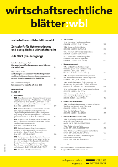 Anteilsübertragung GmbH; vereinfachte Anmeldung; eingeschränkte Prüfpflicht Firmenbuchgericht