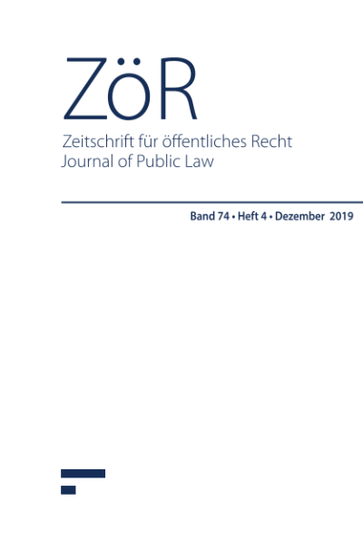 Rechtsprechung der österreichischen Höchstgerichte zur Europäischen Menschenrechtskonvention im Jahr 2018